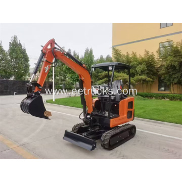 0.07m3 20HP 21MPa Crawler Excavator